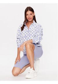 Vans Bluza Fairlands Mock Neck Fleece VN000A5Y Fioletowy Regular Fit. Kolor: fioletowy. Materiał: bawełna, syntetyk #5