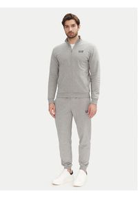 EA7 Emporio Armani Bluza 8NPM31 PJVRZ O8003 Szary Regular Fit. Kolor: szary. Materiał: bawełna #3