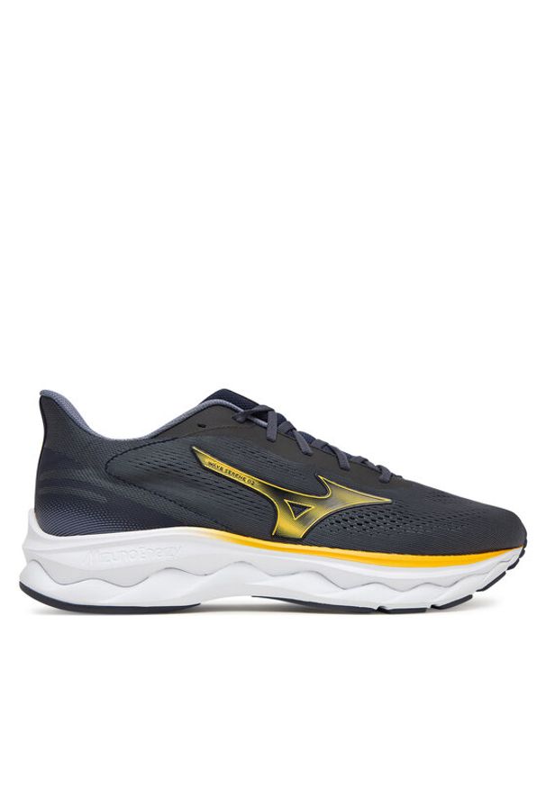 Mizuno Buty do biegania Wave Serene 2 J1GC2559 Czarny. Kolor: czarny. Materiał: materiał. Model: Mizuno Wave