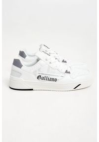 John Galliano - Sneakersy JOHN GALLIANO. Materiał: materiał. Wzór: aplikacja, nadruk #2