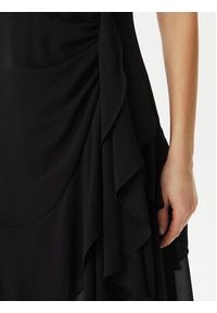 Morgan Sukienka koktajlowa 251-RJOLIE Czarny Regular Fit. Kolor: czarny. Materiał: syntetyk. Styl: wizytowy #3