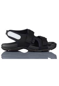 Sandały Dziecięce Nike Sunray Adjust 6. Kolor: czarny. Sport: turystyka piesza