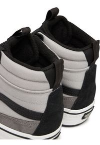 Vans Tenisówki MTE Sk8-Hi Waterproof Insulated VN000DAQ2391 Szary. Kolor: szary. Materiał: materiał #6