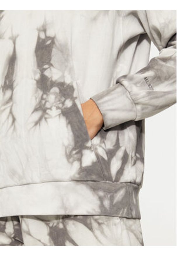 Adidas - adidas Bluza ALL SZN Fleece Washed IX1257 Szary Regular Fit. Kolor: szary. Materiał: syntetyk, bawełna