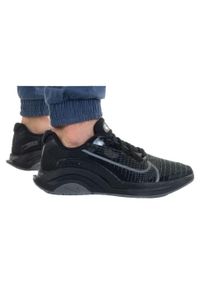 Nike - Męskie Buty Treningowe Zoomx Superrep Surge. Kolor: czarny. Sezon: zima