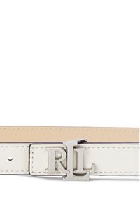 Lauren Ralph Lauren - LAUREN RALPH LAUREN Pasek Damski 412883715009 Écru. Materiał: skóra #3
