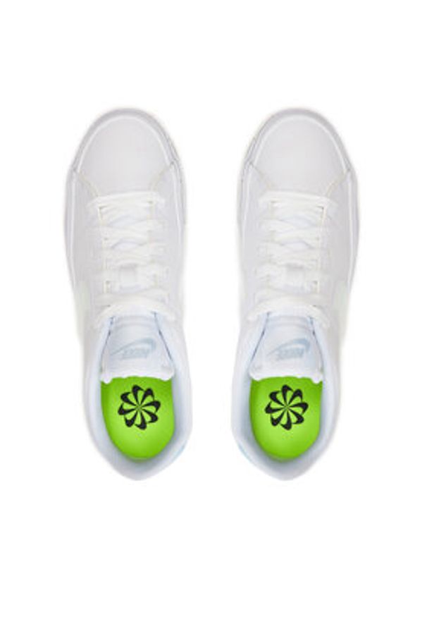 Nike Sneakersy FD0820-100 Biały. Kolor: biały. Materiał: skóra
