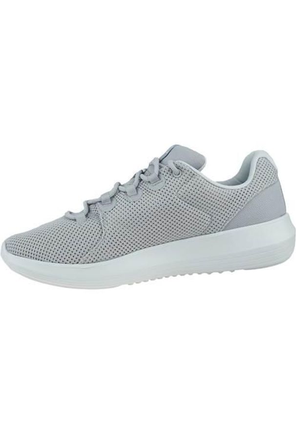 Buty do chodzenia męskie Under Armour Ripple 20 NM1. Zapięcie: sznurówki. Kolor: wielokolorowy, szary. Materiał: syntetyk, materiał. Szerokość cholewki: normalna. Sport: turystyka piesza