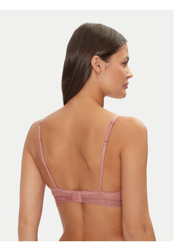 Calvin Klein Underwear Biustonosz braletka 000QF7974E Różowy. Kolor: różowy. Materiał: syntetyk