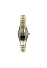Timex Zegarek Cavatina TW2W70100 Złoty. Kolor: złoty