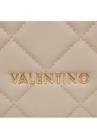 VALENTINO - Valentino Torebka Ocarina VBS3KK02R Beżowy. Kolor: beżowy. Materiał: skórzane #5