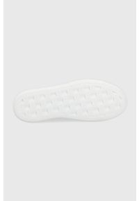 Calvin Klein Jeans tenisówki YW0YW00507.YAF damskie kolor biały. Nosek buta: okrągły. Zapięcie: sznurówki. Kolor: biały. Materiał: materiał, włókno, guma #5