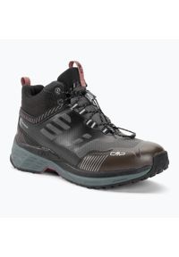 Buty trekkingowe damskie CMP Pohlarys Mid Wp. Kolor: czarny. Styl: sportowy