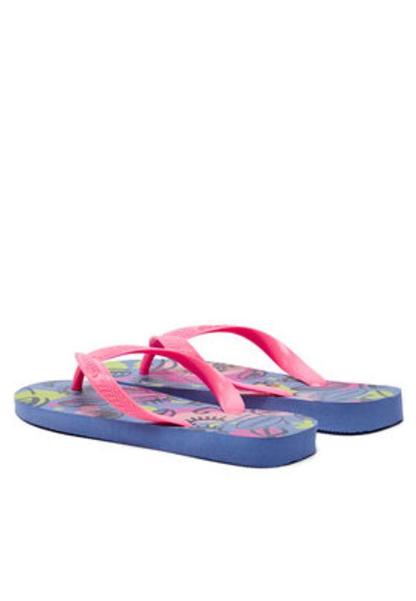 Havaianas Japonki 41402583562 Kolorowy. Materiał: syntetyk. Wzór: kolorowy