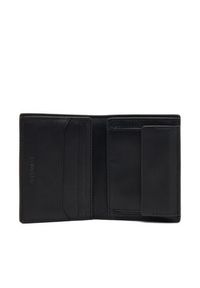 Calvin Klein Portfel męski Ck Premium Bifold 7Cc W/Coin K50K512854 Czarny. Kolor: czarny. Materiał: skóra