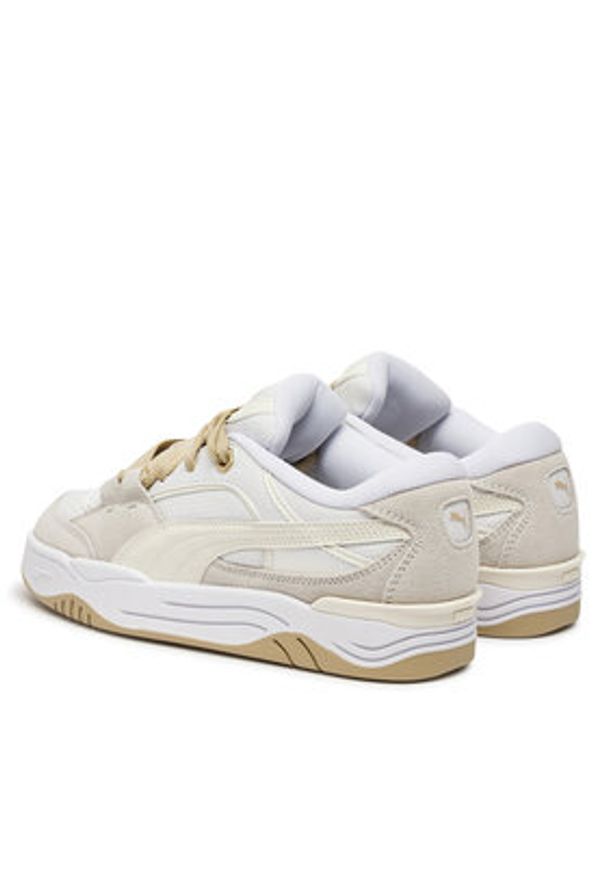 Puma Sneakersy 180 Lace II Wns 398335 01 Beżowy. Kolor: beżowy. Materiał: skóra