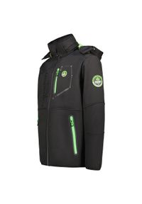 CANADIAN PEAK - Kurtka wodoodporna Canadian Peak Royauteak 068. Kolor: czarny, wielokolorowy, zielony #2