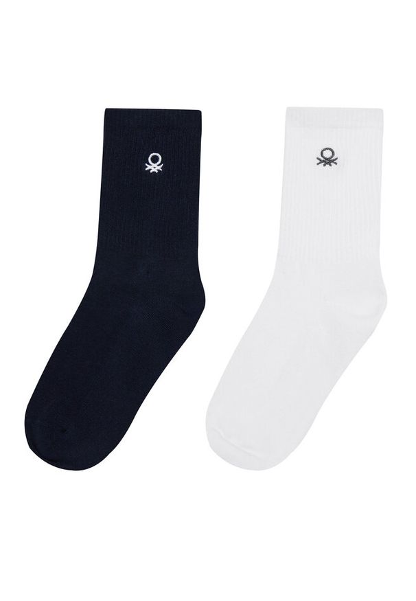 United Colors of Benetton - Skarpety długie United Colors Of Benetton. Wzór: kolorowy