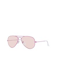 Ray-Ban Okulary kolor różowy. Kolor: różowy #5