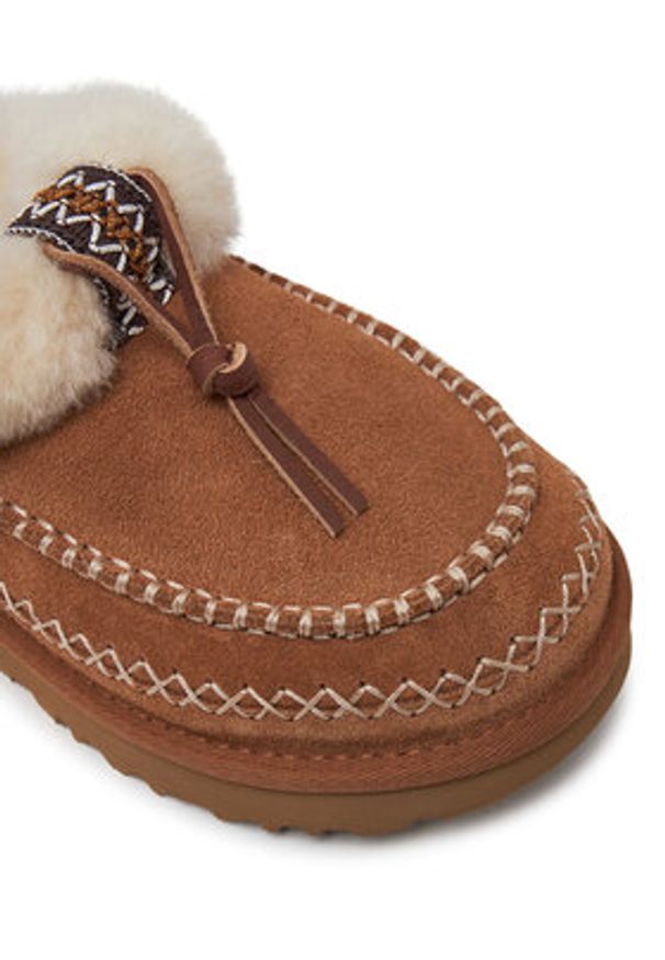 Ugg Śniegowce W Tasman Alpine 1158258 Brązowy. Kolor: brązowy. Materiał: skóra