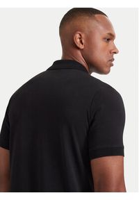 Karl Lagerfeld - KARL LAGERFELD Polo 745015 564235 Czarny Regular Fit. Typ kołnierza: polo. Kolor: czarny. Materiał: bawełna #2