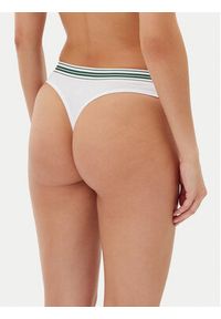 Lacoste Stringi 8F5147 Biały. Kolor: biały. Materiał: bawełna #3