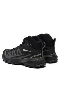 salomon - Salomon Trekkingi X Ultra 360 Mid Gore-Tex L47447600 Czarny. Kolor: czarny. Materiał: materiał. Technologia: Gore-Tex. Sport: turystyka piesza #4