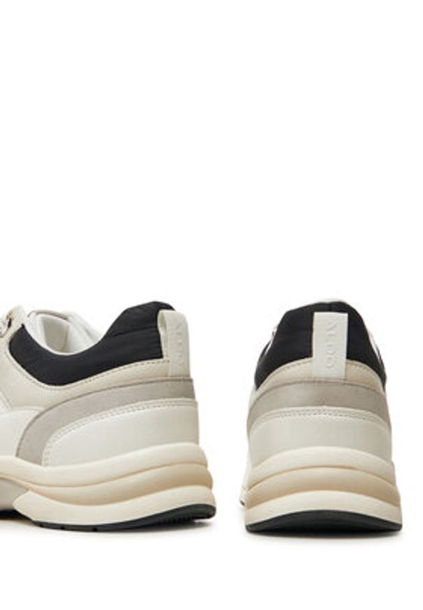 Aldo Sneakersy Clea 13812473 Biały. Kolor: biały. Materiał: skóra