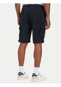 Aeronautica Militare Szorty materiałowe 261BE0066UCT01122 Granatowy Regular Fit. Kolor: niebieski. Materiał: bawełna #2