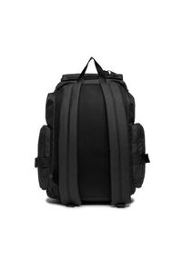 Tommy Jeans Plecak Tjm Off Duty Flap Backpack AM0AM11951 Czarny. Kolor: czarny. Materiał: materiał