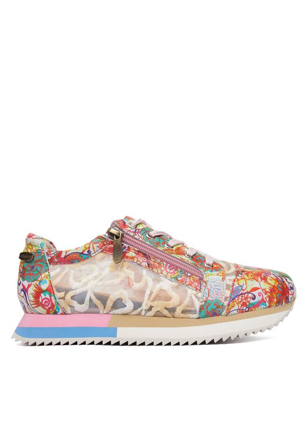 Sneakersy Laura Vita. Wzór: kolorowy