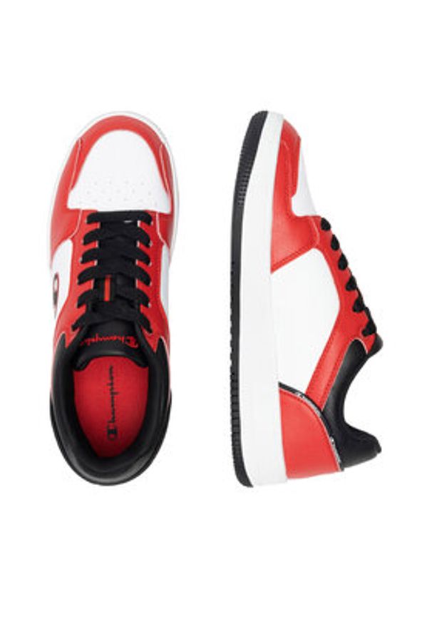 Champion Sneakersy REBOUND 2.0 LOW S21906-RS001 Czerwony. Kolor: czerwony. Materiał: syntetyk
