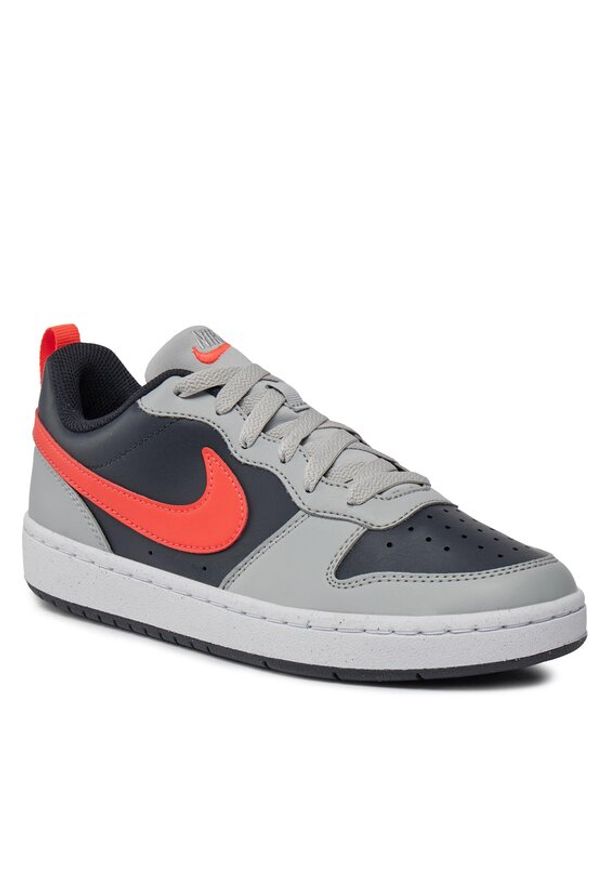 Nike Buty Court Borough Low Recraft (GS) DV5456 003 Granatowy. Kolor: niebieski. Materiał: skóra. Model: Nike Court