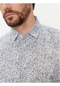 Sisley Koszula 5KEGSQ01I Kolorowy Regular Fit. Materiał: bawełna. Wzór: kolorowy #5