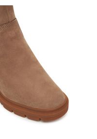 Timberland Botki Allington TB0A26WAEN51 Beżowy. Kolor: beżowy. Materiał: nubuk, skóra #2
