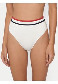 TOMMY HILFIGER - Tommy Hilfiger Dół od bikini UW0UW06376 Écru. Materiał: syntetyk #1