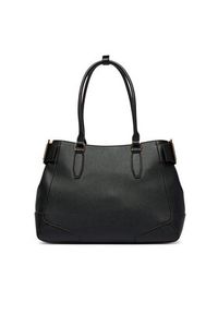Love Moschino - LOVE MOSCHINO Torebka JC4095PP1PLT1000 Czarny. Kolor: czarny. Materiał: skórzane #4