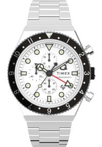 Zegarek Timex Zegarek męski Timex TW2V69900 srebrny. Kolor: srebrny #1