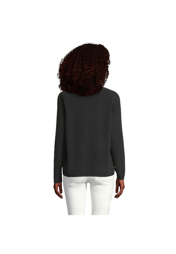 SOL'S - Damski polar Sol's Factor. Kolor: czarny. Materiał: polar