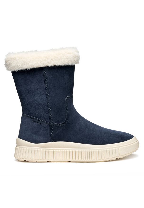 Kozaki Geox. Kolor: niebieski