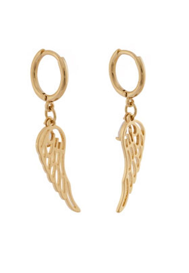 Aldo Kolczyki Angels 13994869 Złoty. Materiał: metalowe. Kolor: złoty
