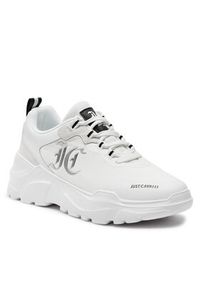 Just Cavalli Sneakersy 76QA3SL7 Biały. Kolor: biały #6