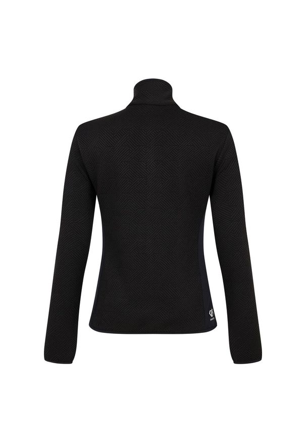 DARE 2B - Bluza Damska Glissade. Kolor: czarny. Styl: sportowy. Sport: turystyka piesza