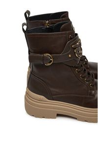 Pinko - PINKO Trapery MIA 07 SD0147 P001 L56 Brązowy. Kolor: brązowy. Materiał: skóra, syntetyk #7