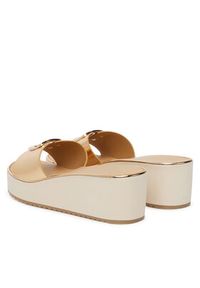 Aldo Klapki Menhaden 14190473 Złoty. Kolor: złoty. Materiał: skóra #5