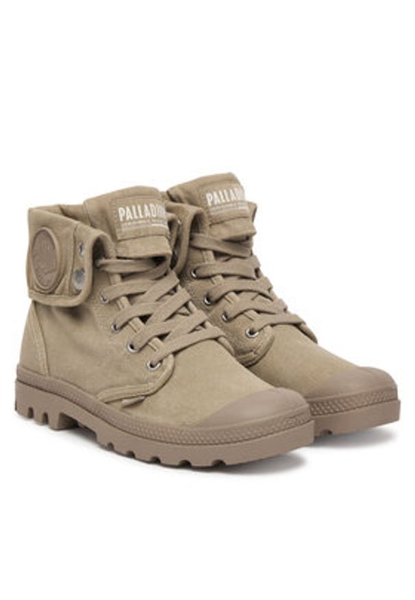 Palladium Trapery 92353-272-M Szary. Kolor: szary. Materiał: materiał