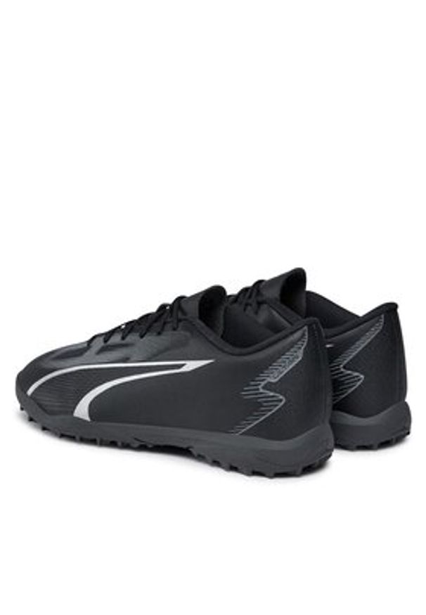 Puma Buty do piłki nożnej Ultra Play Tt 107528 02 Czarny. Kolor: czarny. Materiał: skóra