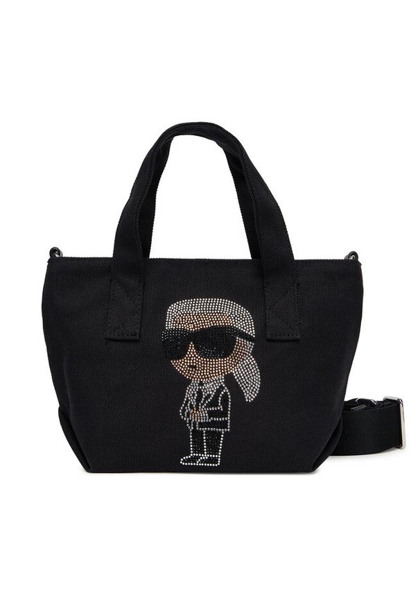 Karl Lagerfeld - Torebka KARL LAGERFELD. Kolor: czarny