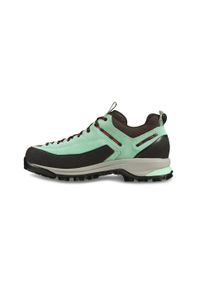 Buty podejściowe damskie Garmont DRAGONTAIL TECH GTX WMS. Kolor: wielokolorowy, czarny, zielony. Materiał: guma, materiał, syntetyk