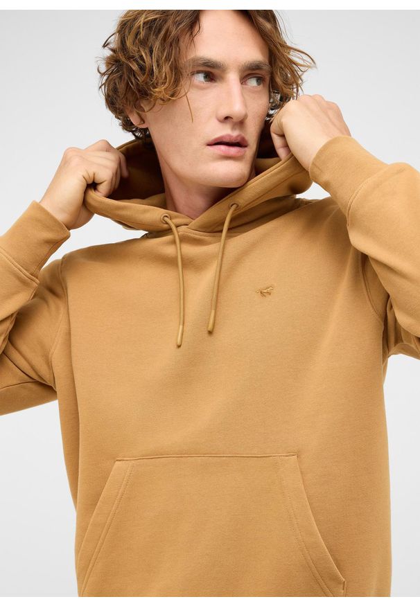 Męska bluza nierozpinana Mustang Style Bronson Chipmunk 1017206 3125